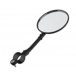 Zéfal Cyklistické zrkadlo s reflektorom okrúhle čierne Zéfal Cyklistické zrkadlo s reflektorom okrúhle čierne